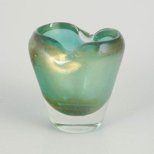 Murano italy vase sculptural - murano,,