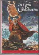 DVD  Peplum  Charlton HESTON - Les Dix Commandements - 1956  NEUF/blister