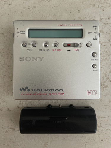Sony recording minidisc - md,