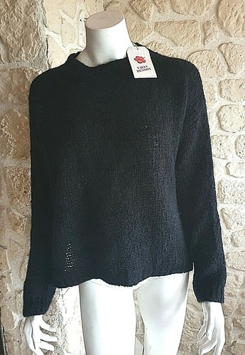 Pull noir neuf talia - noir,