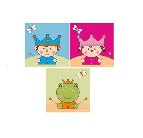 Cadre tableau toile - , enfant