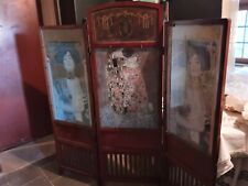 Jugendstil Paravent