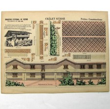 Découpage Imagerie d’Epinal