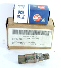 FORD MUTT M151 M151A2 PCV VALVE CV 697C WHITE CHEVY G506 CRANKCASE NOS