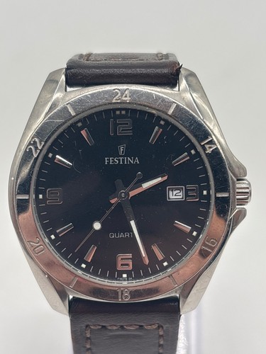 Montre homme festina quartz - festina,