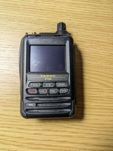 Yaesu ft5d c4fm fm - ft5d, 5w