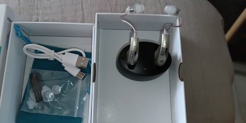 Appareil auditif rechargeable - auditif,