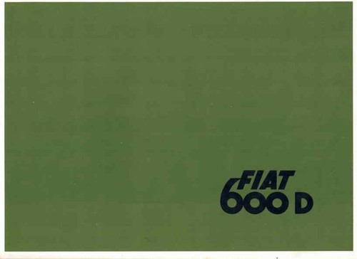 Catalogue brochure fiat - brochure, d