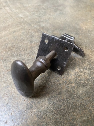 Ancienne poignée porte en - poignée, de