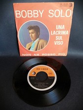 Bobby Solo ‎– Una Lacrima Sul Face 7 Italy NM-