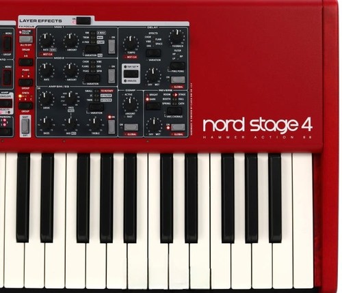 Nord stage key digital - 4,
