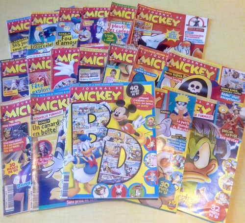 Lot magazines le journal - 18,