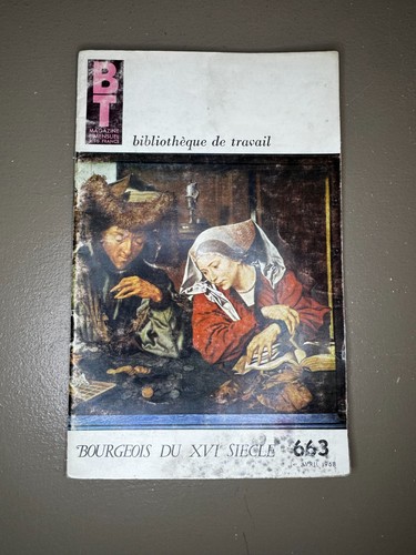 Ancien livret bibliothèque - ancien, de