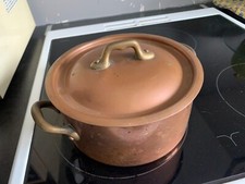petite cocotte en cuivre