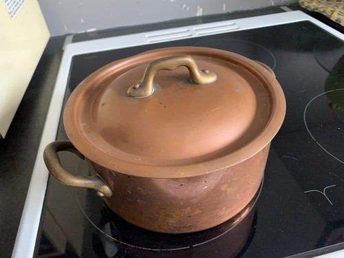 Petite cocotte cuivre - en,