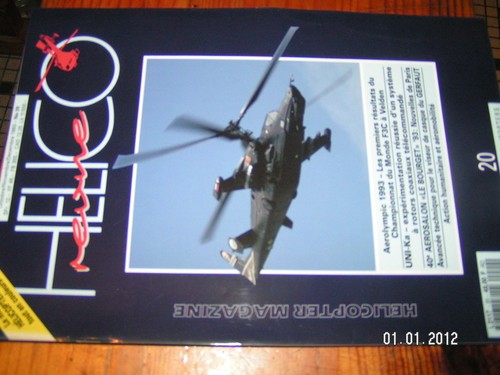 Helico revue full - helico, rc
