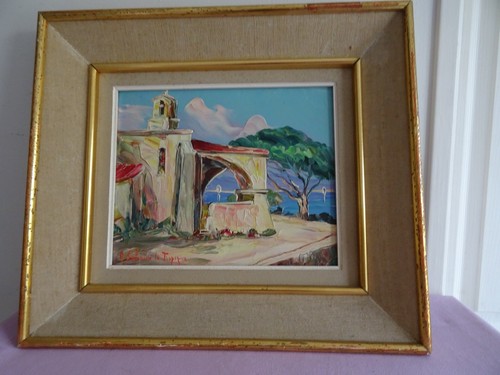 Peinture la chapelle - ,