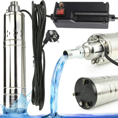 Pompe immergée vis 1100w - immergée,