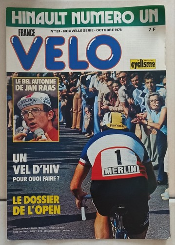 Revue cyclisme vélo 124 - cyclisme, n°