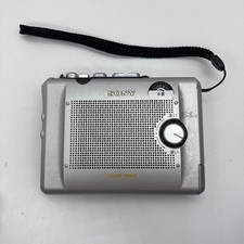SONY TCM-450 WALKMAN Cassette Tape Recorder Player Portable Working Used
