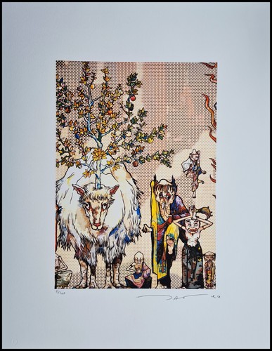 Takashi murakami 500 arhats - takashi,