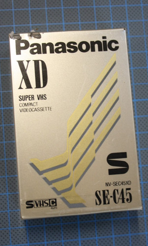Panasonic c45 svhsc - k7,