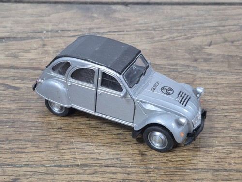 Voiture miniature citroën 2cv - miniature,