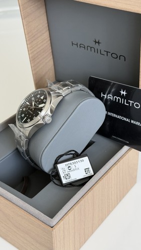 Hamilton khaki aviation - khaki,