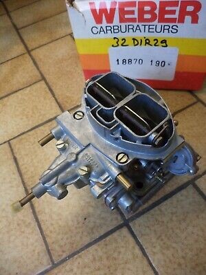 Carburateur weber 32dir29 - carburateur,
