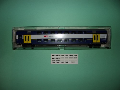 Fleischmann passenger car - fleischmann,