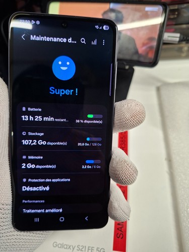 Samsung galaxy s21 - galaxy, noir