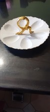 assiette a huîtres. plat a