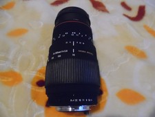 Objectif SIGMA 70-300mm F1:4-5,6 APO DG