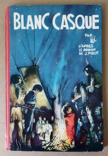 Jijé blanc casque - casque, --