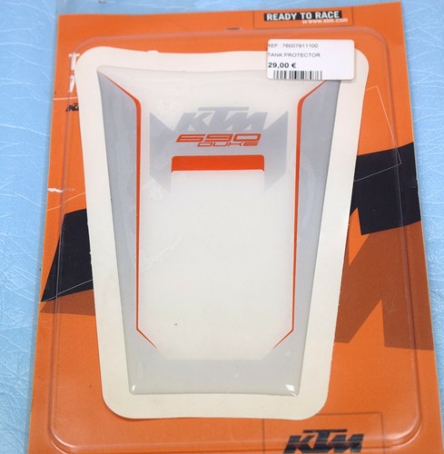 Protège réservoir ktm 690 - protège,