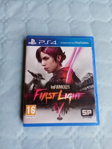 Infamous first light - 🎮✨infamous,