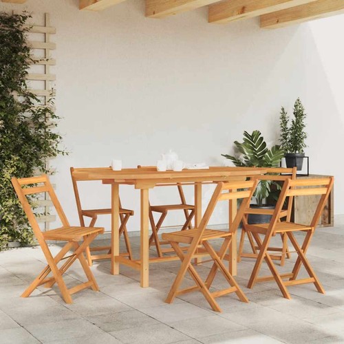 Teck massif table extensible - teck,