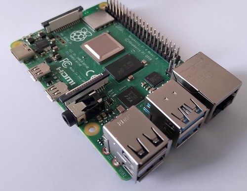 Raspberry model b 8go - raspberry, 4