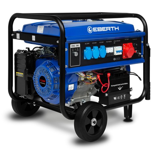 Eberth 5500w groupe - 5500w,