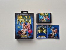 SEGA Megadrive Prince of Persia PAL (Read Description)
