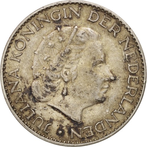 Monnaie pays bas juliana - pays-bas,,