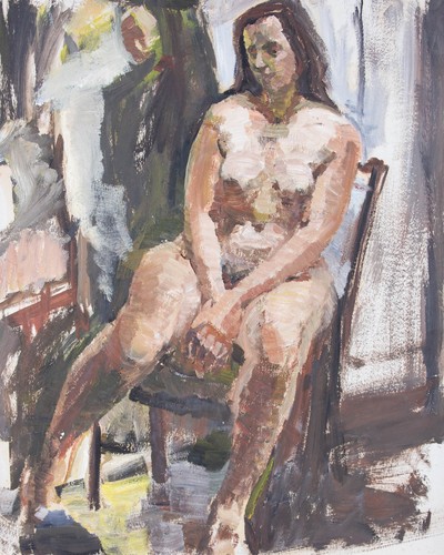 Huile impressionniste 20e - du,