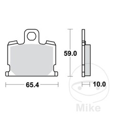 TRW Plaquettes de frein
