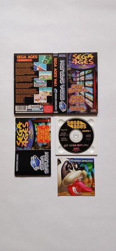 Sega ages volume saturn - ages,