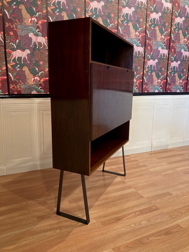 Bureau palissandre design - bureau,