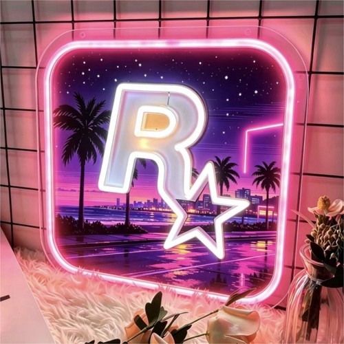 Gta enseigne lumineuse - gta,