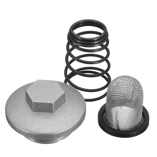 Bouchon vidange filtre - 3x, de