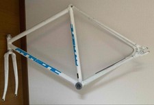 PANASONIC Track Bike Frame Pista Fixed Gear 550mm From Japan