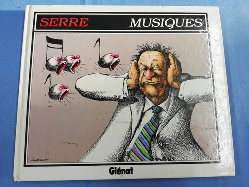 Livre claude serre musiques - livre,