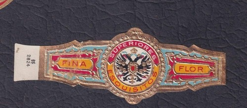 Antique vitola cigar ring - cigar,